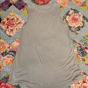 baby blue TARGET tank top